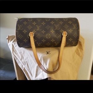 Louis Vuitton papilon bag
